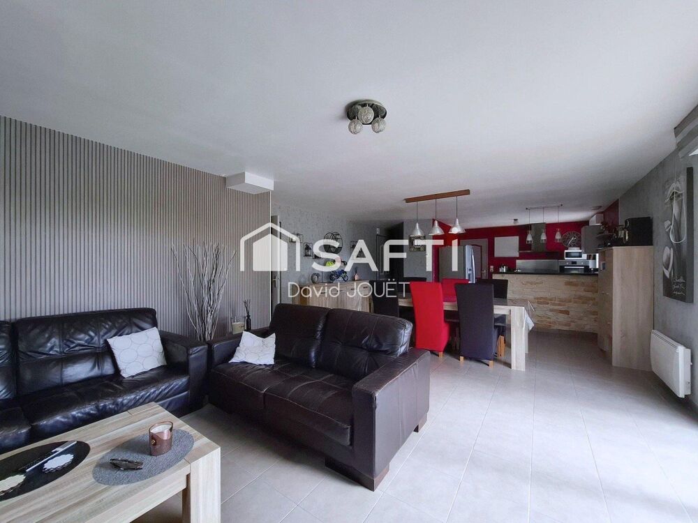 Vente Maison Charmante maison familiale de plain-pied Brehan