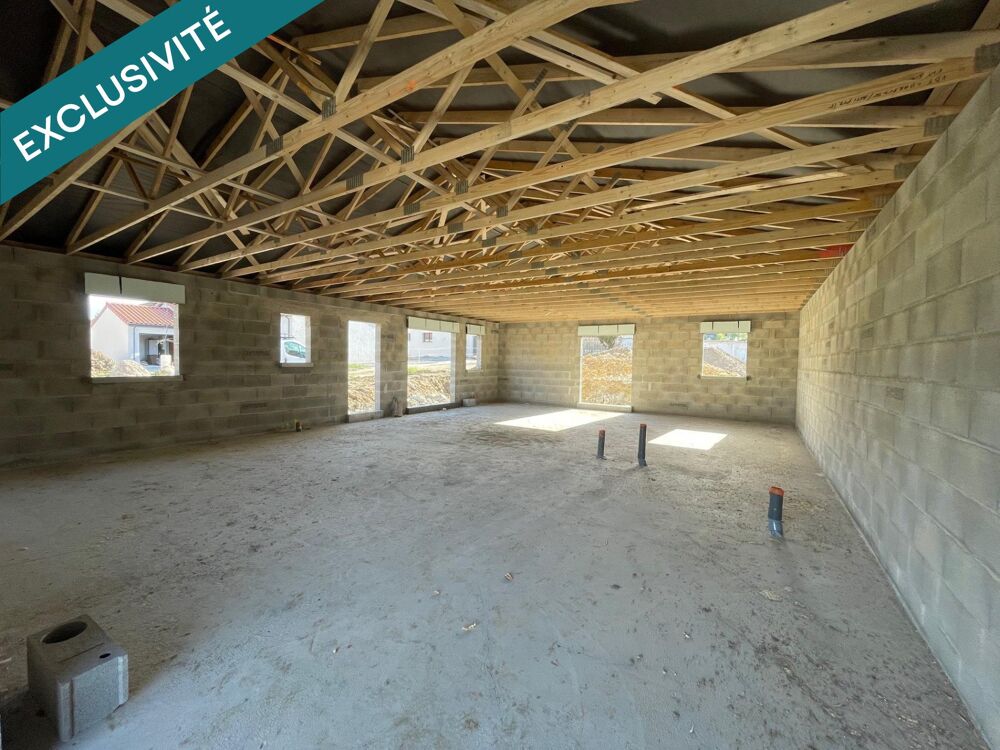 MAISON NEUVE 88M2 3 CHAMBRES/garage/CELLIER/PARKING/CALME