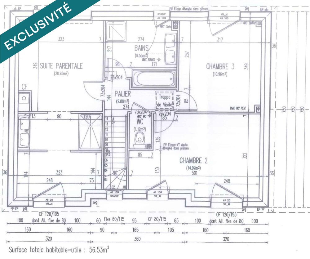 Maison 5 pièces 115 m²