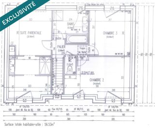  Maison 5 pièces 115 m² Cousance