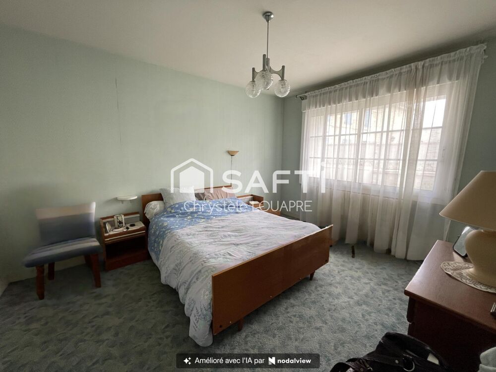 Vente Maison Maison à étage idéale pour une famille, 5 chambres dont 2 en RDC  . Asnieres-la-giraud