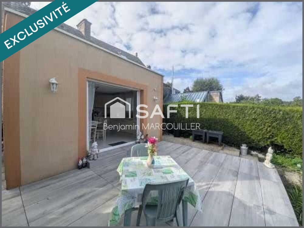 Safti-Benjamin Marcouiller vous propose : Maison 5 pièces.