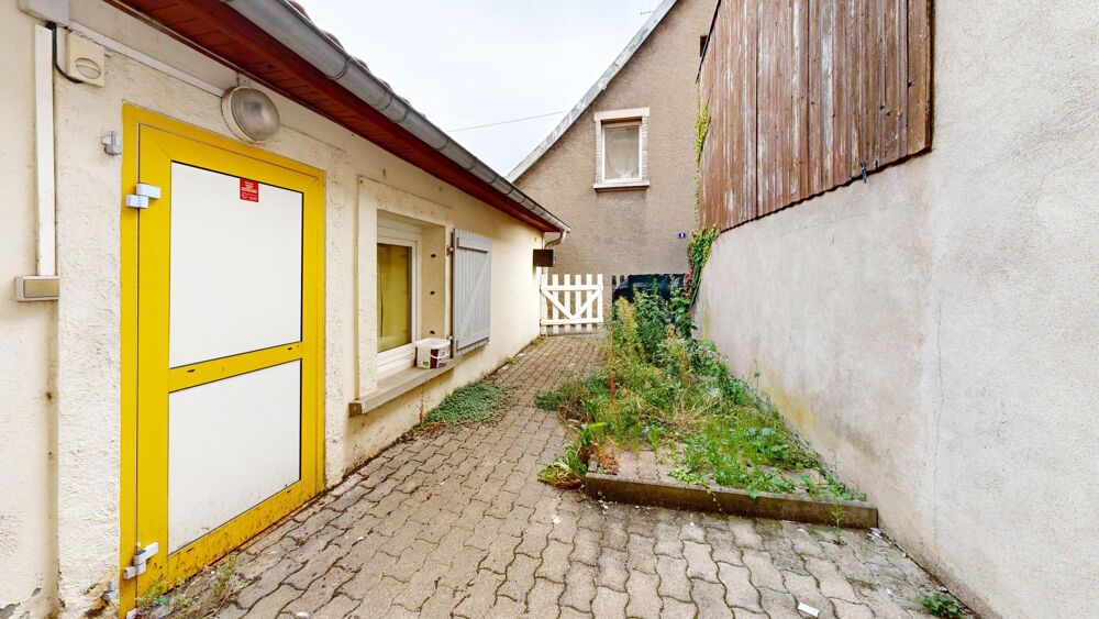 Vente Maison Appartement 95 m2 ,5 pièces 3 chambres , 25 m se terrain Hericourt