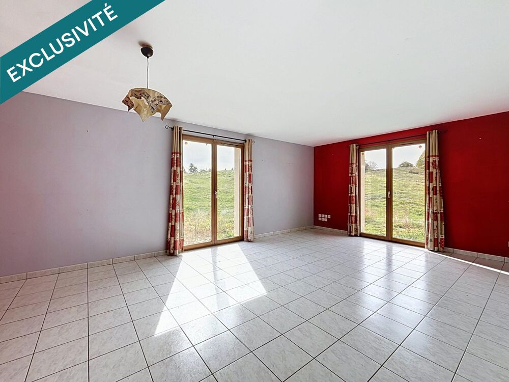 Vente Maison Maison récente (2009) au centre du village de Lajoux Lajoux