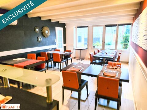 Fonds d'un superbe restaurant gastronomique r&eacute;put&eacute; dans toute la r&eacute;gion, pr&ecirc;t pour une reprise imm&eacute;diate 155000 88130 Chamagne