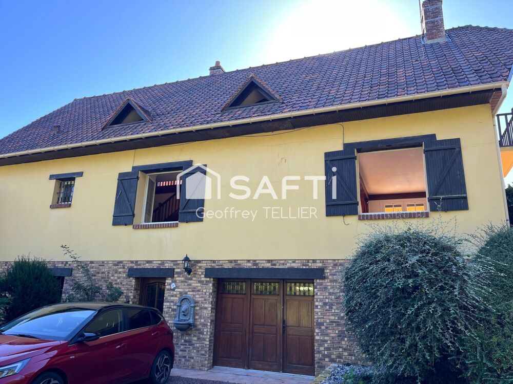 Vente Maison Maison sans vis à vis Bouvaincourt-sur-bresle
