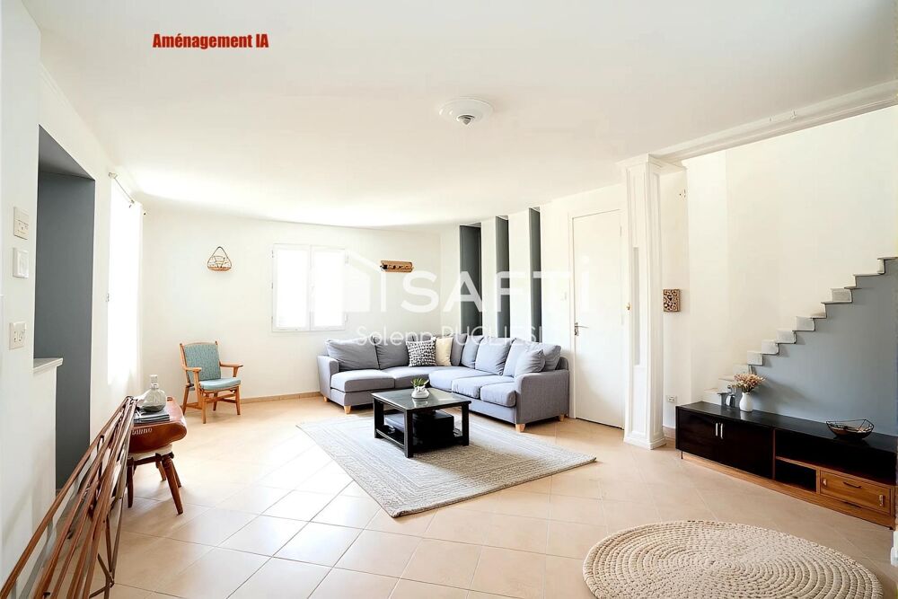 Maison de village rénovée