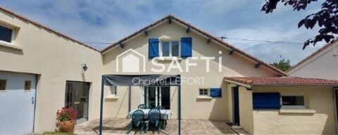   Maison 86 m2 - 3 chambres - La Plaine sur Mer Maison - 5 pi�ce(s) - 86 m�