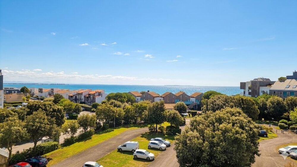 Vente Appartement LA ROCHELLE – LES MINIMES – STUDIO AVEC VUE MER La rochelle