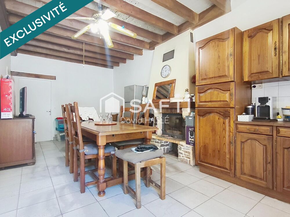 Vente Maison Longère à rénover au fort potentiel Plechatel
