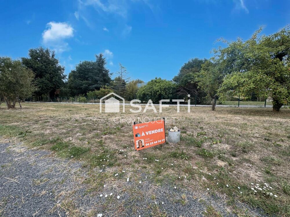 Vente Terrain Votre projet démarre ici : terrain constructible, borné et viabilisé. Tierce
