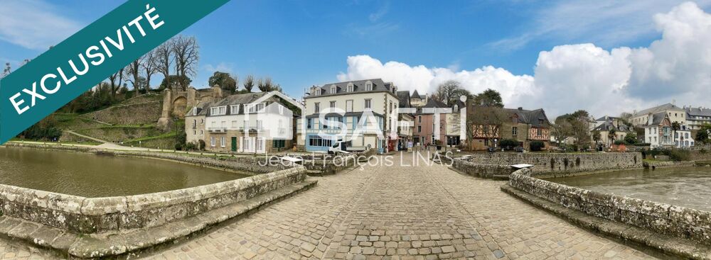 Vente Maison Immeuble avec 3 T2 et un jardin clos au cœur de St Goustan et à 350m du centre-ville Auray