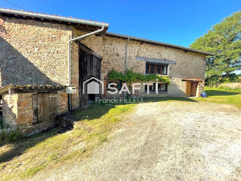 Vente Maison Ferme rénovée avec goût, sa grange, prés du bourg Bosmie-l'aiguille