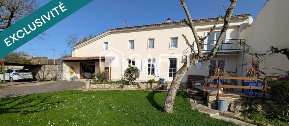Vente Maison MAISON FAMILIALE DE 3 CHAMBRES AVEC JARDIN ET DEPENDANCES À AULNAY. Aulnay