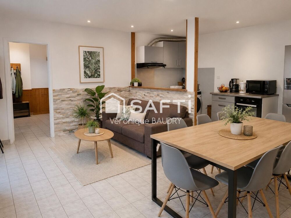 Servon/Vilaine appart T3 66m² Bourg - Rez Chaussée