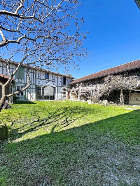   Corps de ferme r�nov� avec d�pendances Maison - 5 pi�ce(s) - 125 m�