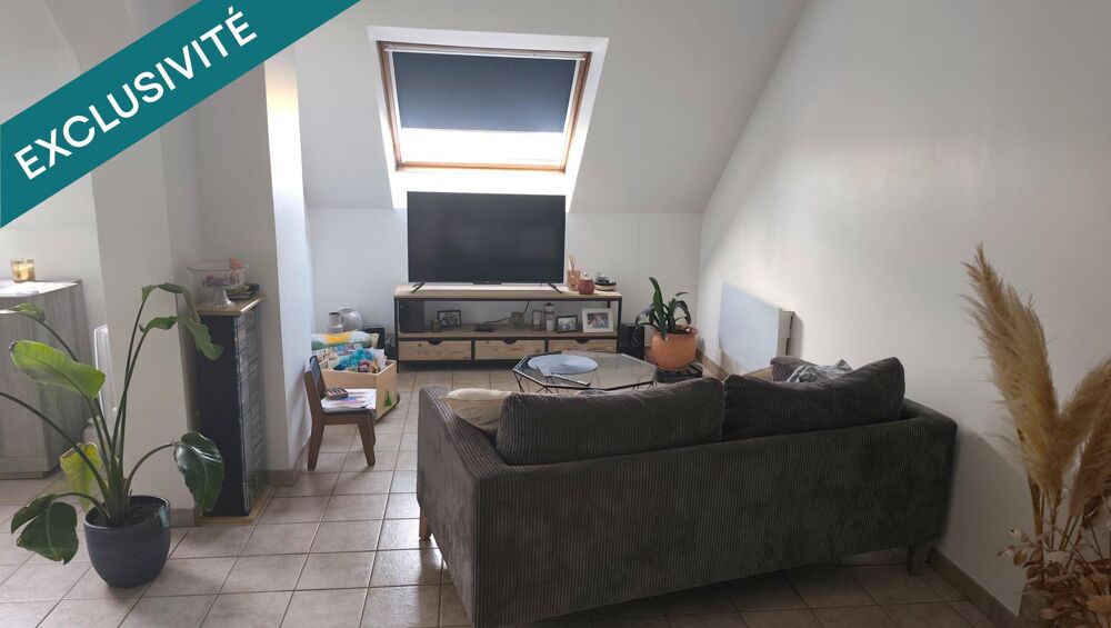 NOYON  COEUR DE VILLE  96 m²  GARAGE PRIVATIF
