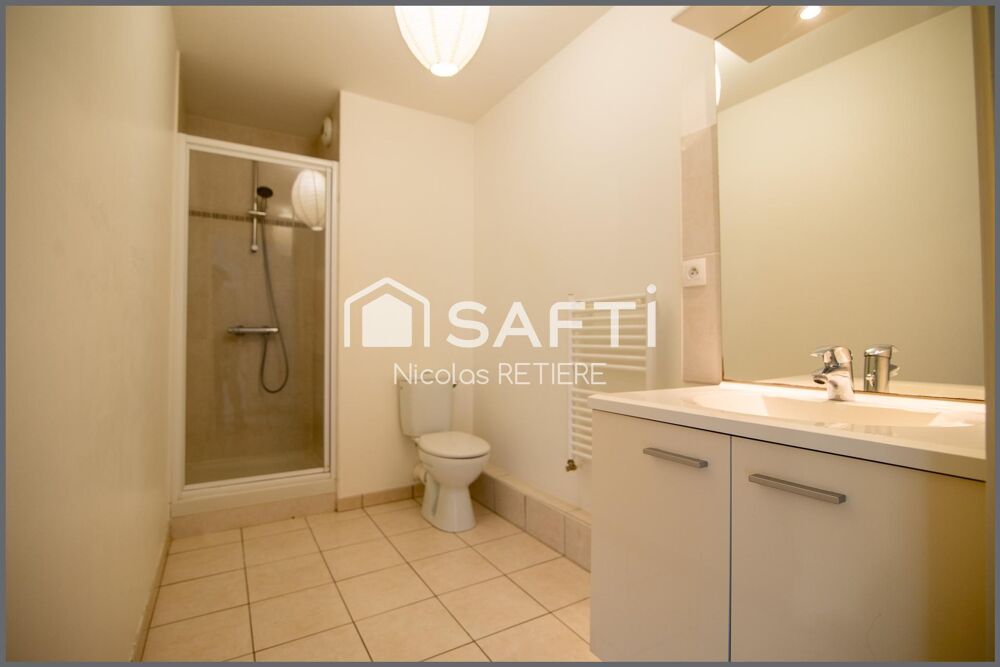 Vente Appartement Saint Felix - 2 pièces 42 m2 et parking et balcon Nantes