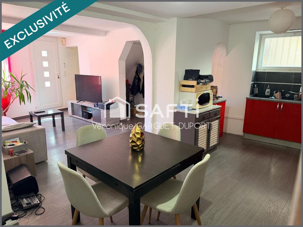 Maison de village rénovée  3 chambres