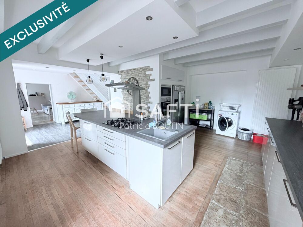 Vente Maison PAVILLON 4 CHAMBRES DONT UNE SUITE PARENTALE, BUREAU,  A VERRINES SOUS CELLES ! Verrines-sous-celles