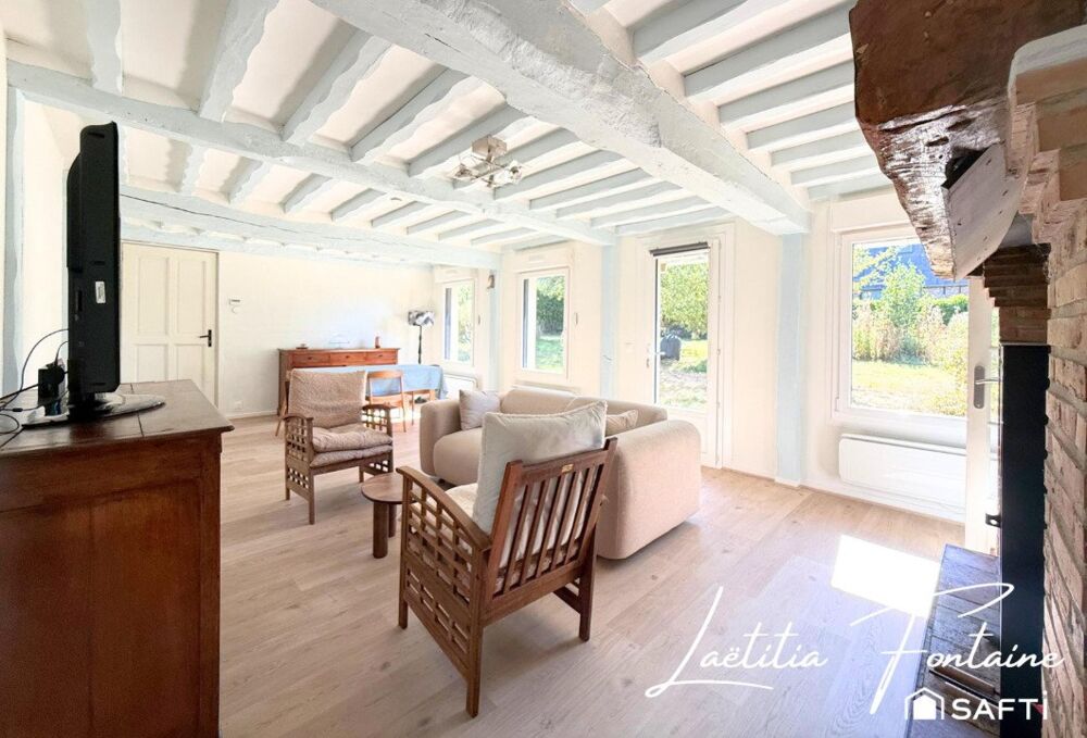 Vente Maison Magnifique longère, beau jardin plat et clos Sausseuzemare-en-caux