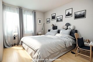  Appartement  vendre 2 pices 51 m