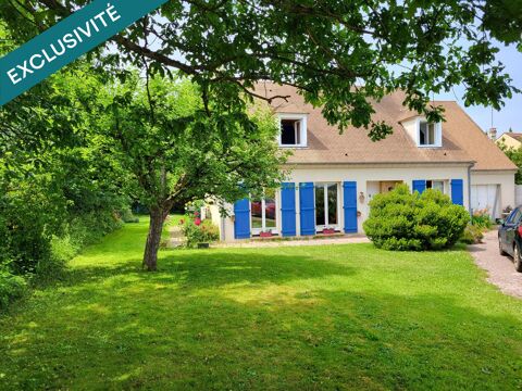   Maison 7 pi�ces au calme sur grand terrain arbor�. CALME ABSOLU ! Vue exceptionnelle ! Maison - 7 pi�ce(s) - 155 m�