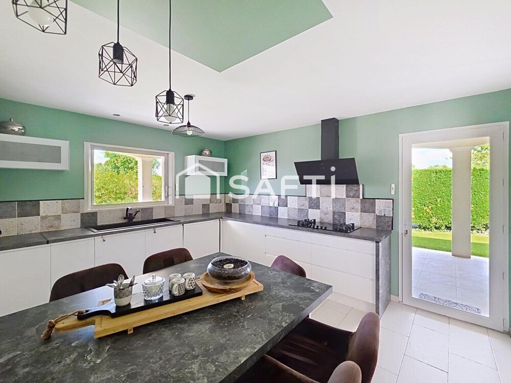 Vente Maison BELLES PRESTATIONS POUR CETTE MAISON AVEC PISCINE Montech