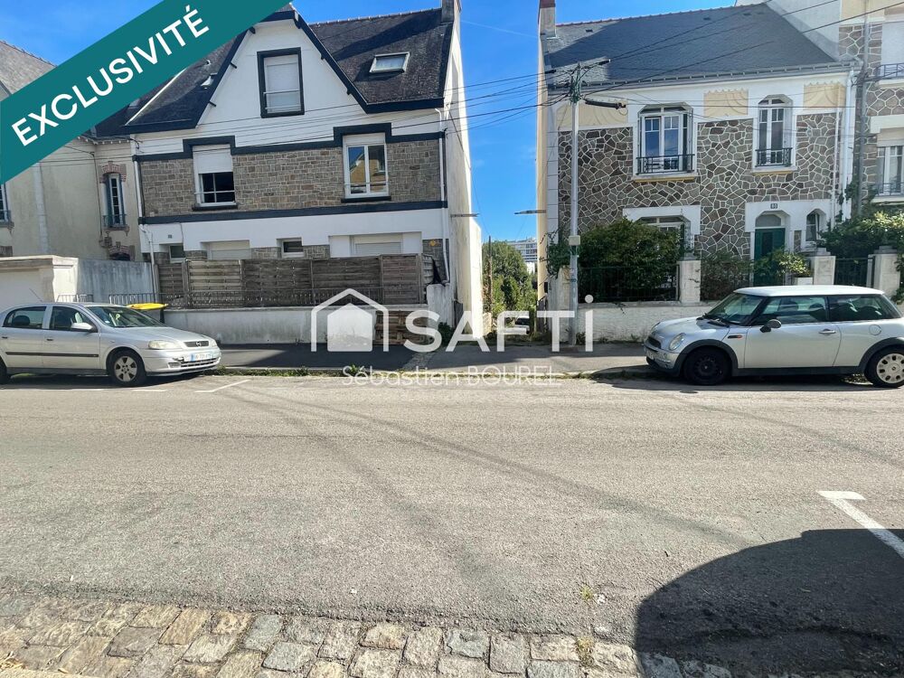 Vente Terrain Terrain avec atelier , garage, maison à démolir. Lorient
