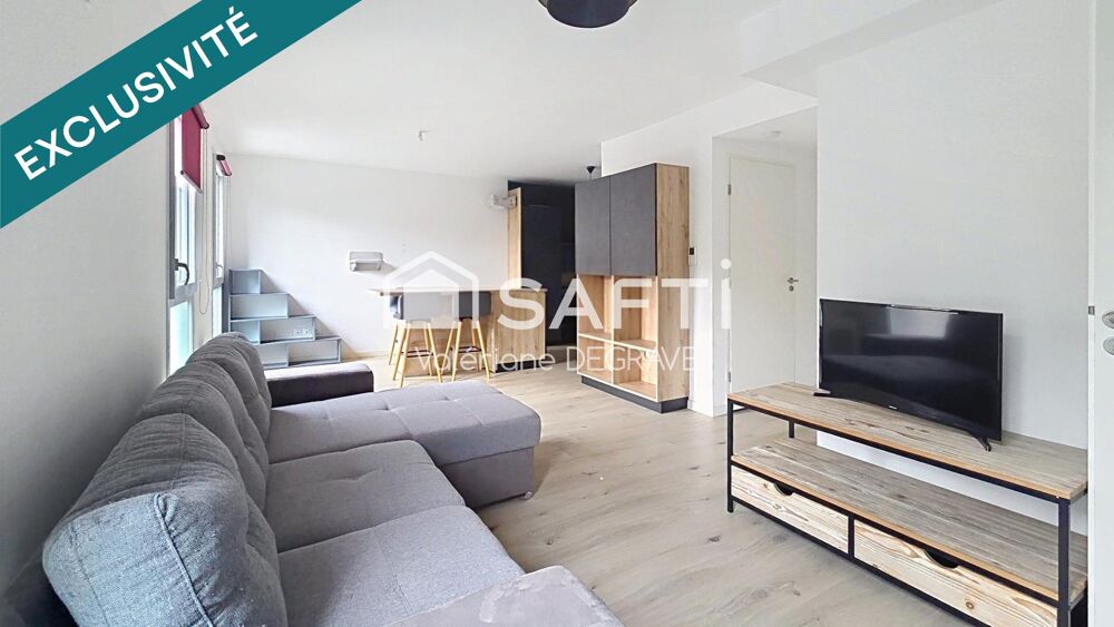 Vente Appartement Lille Wazemmes – T2 récent avec parking Lille