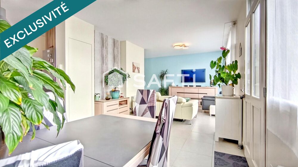 Vente Maison Maison 80m2, 3 pièces, 2 chambres, terrasse,jardinet Rosny-sur-seine