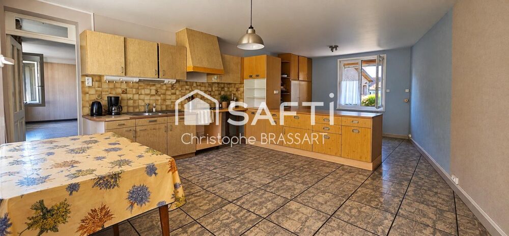 Vente Maison IZEL-LÈS-HAMEAUX – ENSEMBLE IMMOBILIER AU POTENTIEL EXCEPTIONNEL SUR ENVIRON 2 800 M² ! Izel-les-hameau