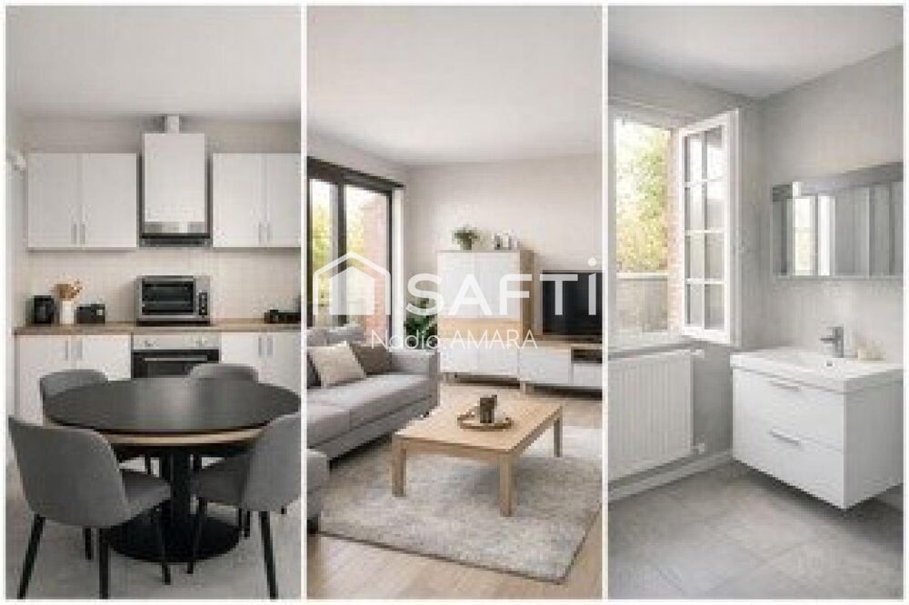 Vente Maison Maison plain-pied 4 chambres avec jardin et garage Tourcoing