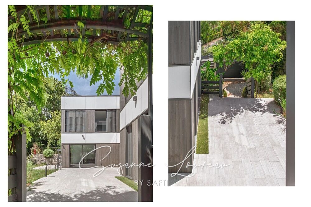 Vente Maison Maison d'architecte de 2017 - une ligne sobre qui capte le regard L' etang-la-ville