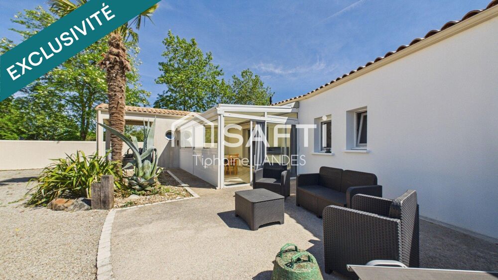 Vente Maison Spacieuse maison familiale avec jardin et garage Nuaille-d'aunis