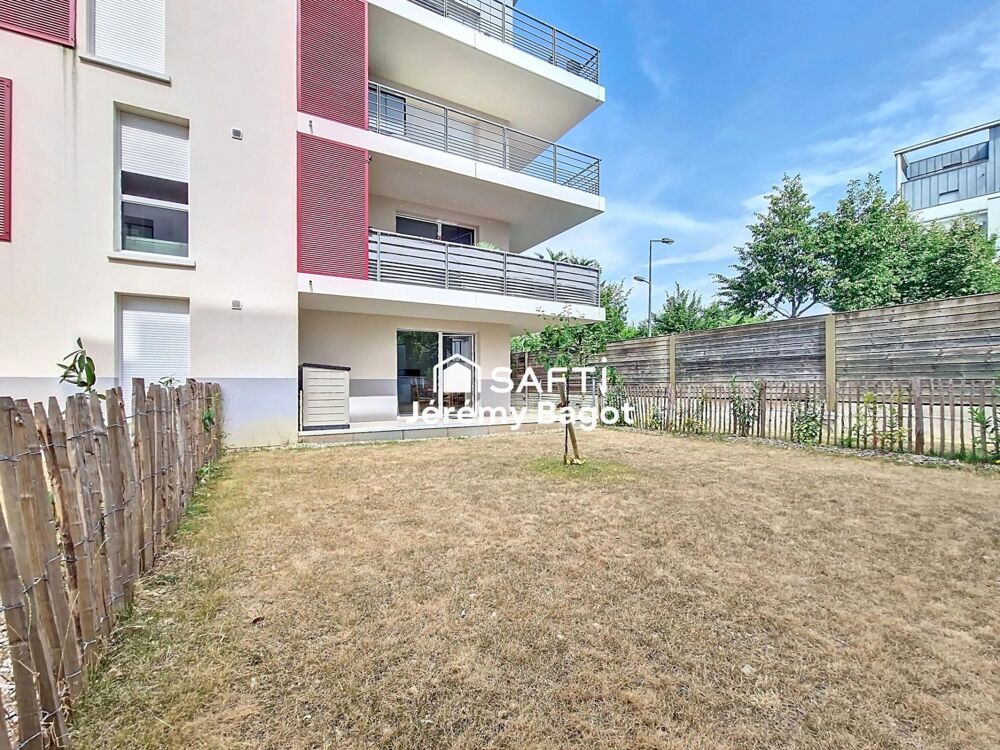 Appartemen T3 en rez-de-jardin