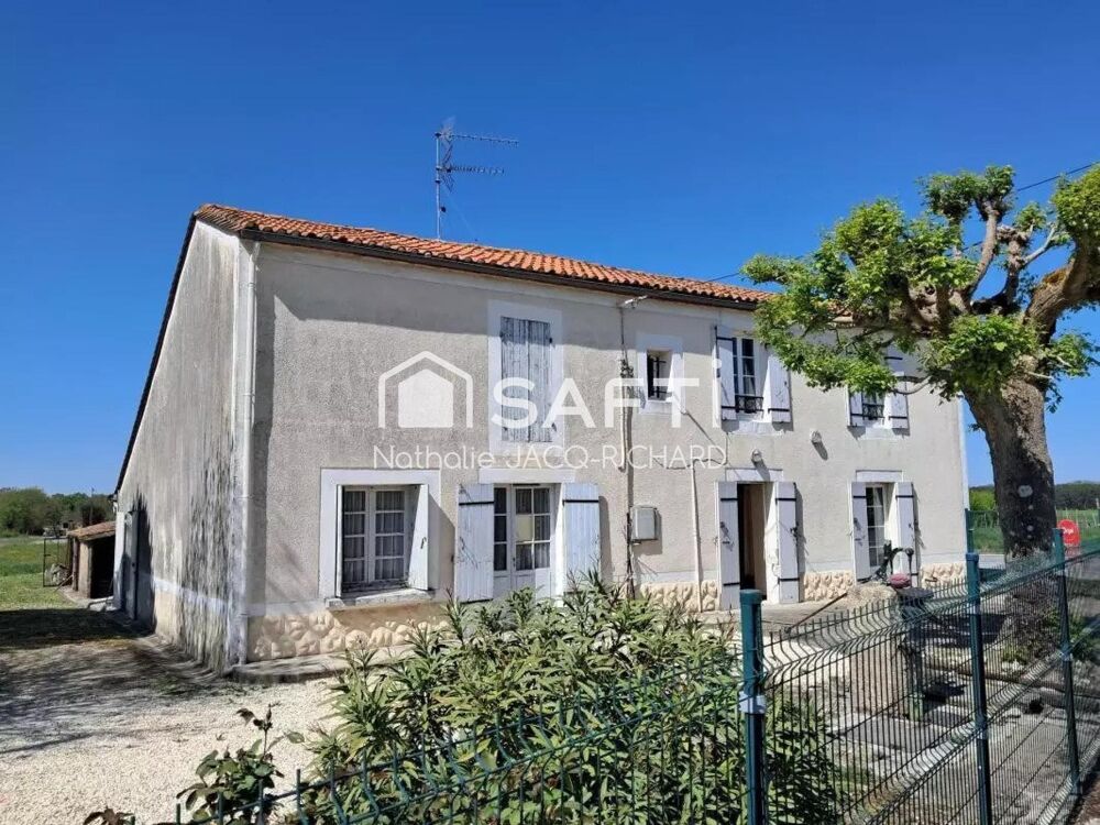 Vente Maison Maison de village - 116m² - Ribagnac 24240 Ribagnac