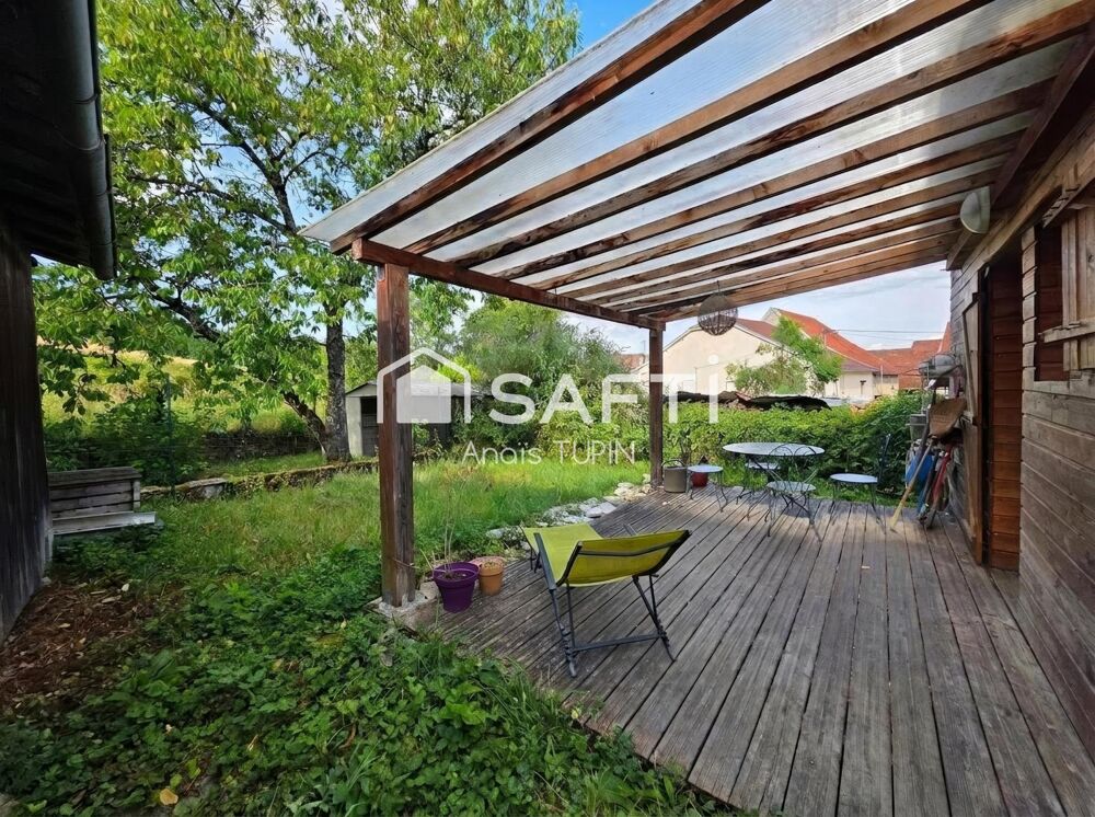 Vente Maison Maison en pierre dans rue calme avec dependance amenageable Mesmay