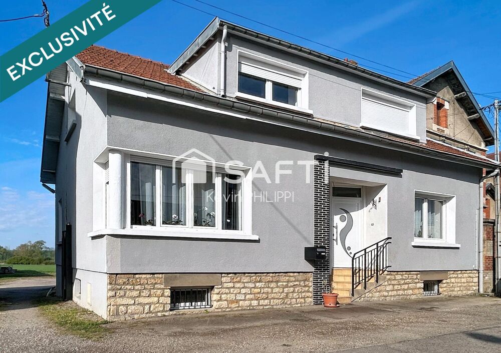Maison 5 pièces 106m²