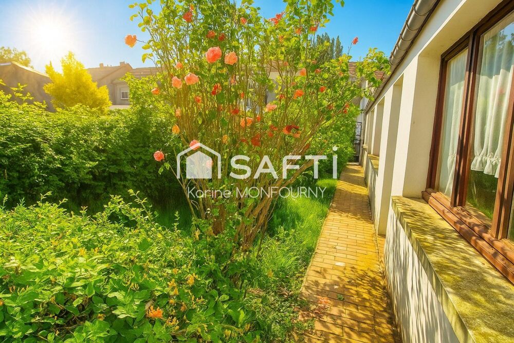Vente Maison Maison de 130m² quartier Saint-Jean, jardin et garage Saint-quentin