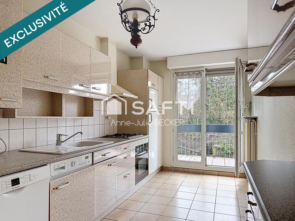 Vente Appartement Appartement centre ville proche gare Sarreguemines