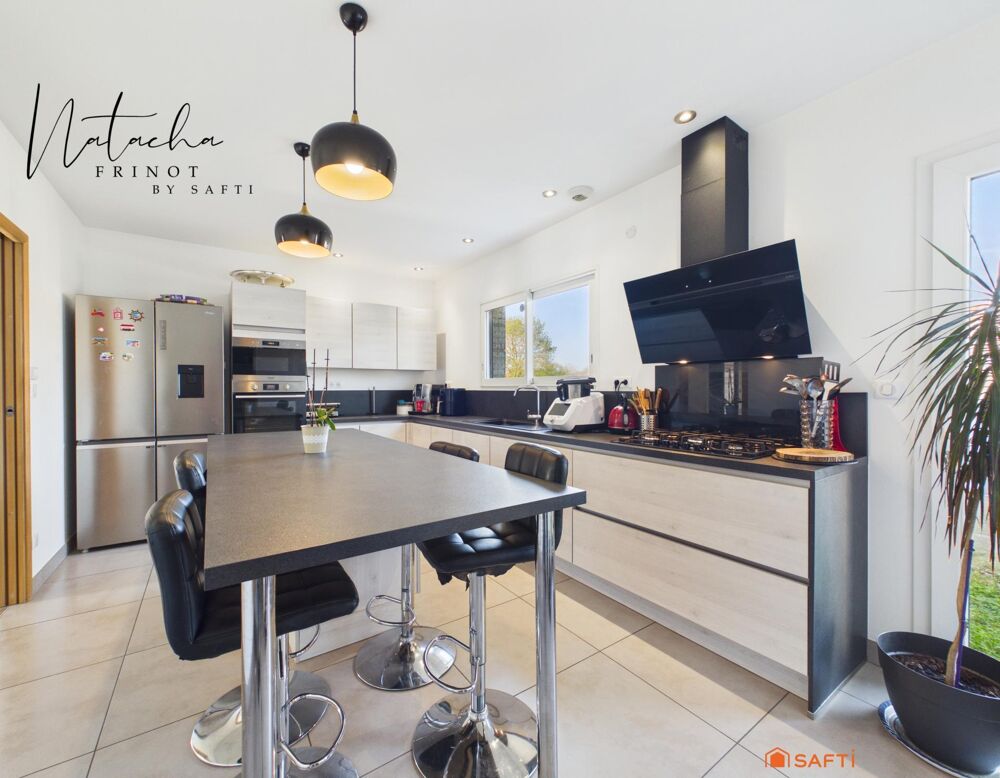 Vente Maison FRONTON – Maison récente, ultra performante (DPE A) avec sous-sol complet Fronton