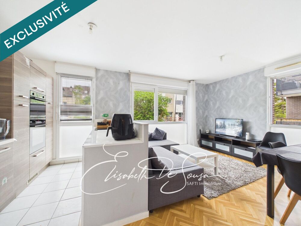 Vente Appartement 3 pièces récent avec terrasse et parking Vitry-sur-seine