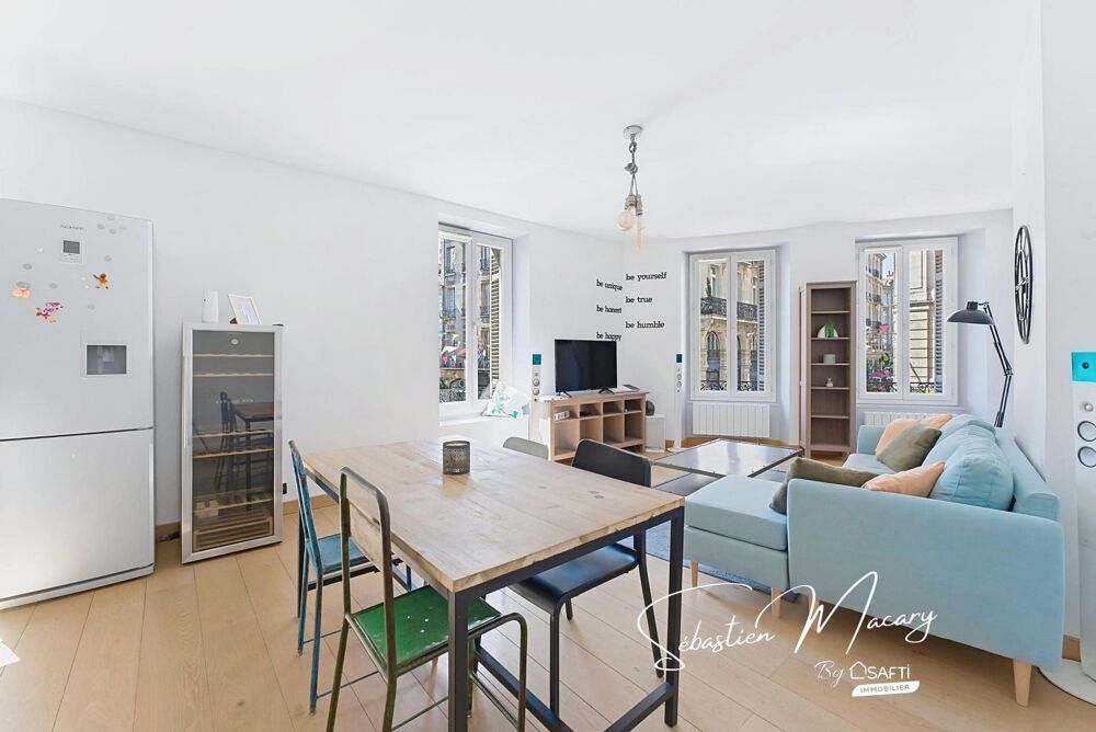 Vente Appartement Bordeaux centre – T3 de charme vendu loué Bordeaux