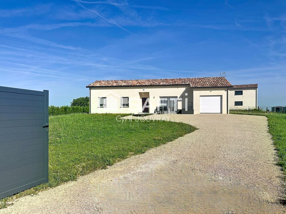 Maison de constructeur, de qualité à 15 min de Montauban
