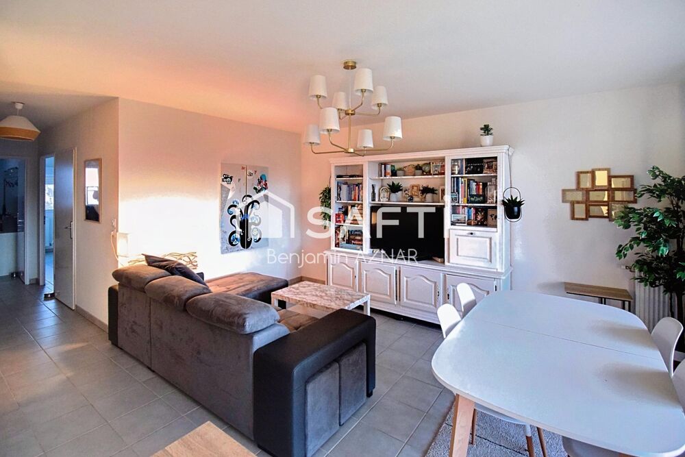 Vente Appartement Spacieux T3 en étage à Cornebarrieu Cornebarrieu