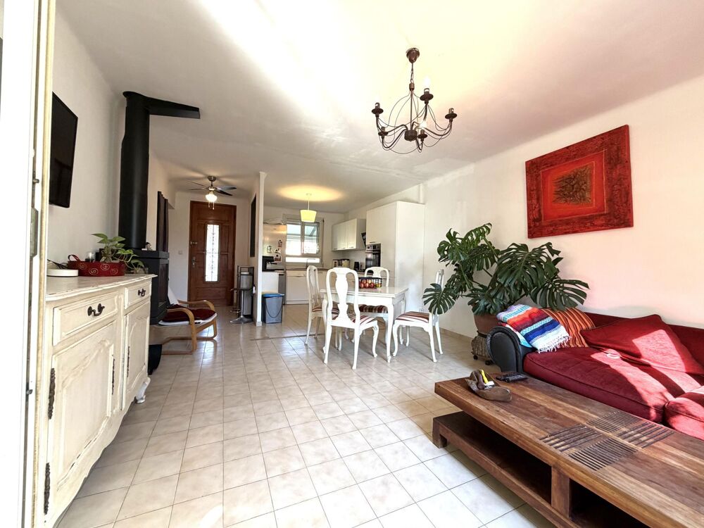 Vente Maison Maison 4 chambres avec terrain sans vis à vis Salses-le-chateau