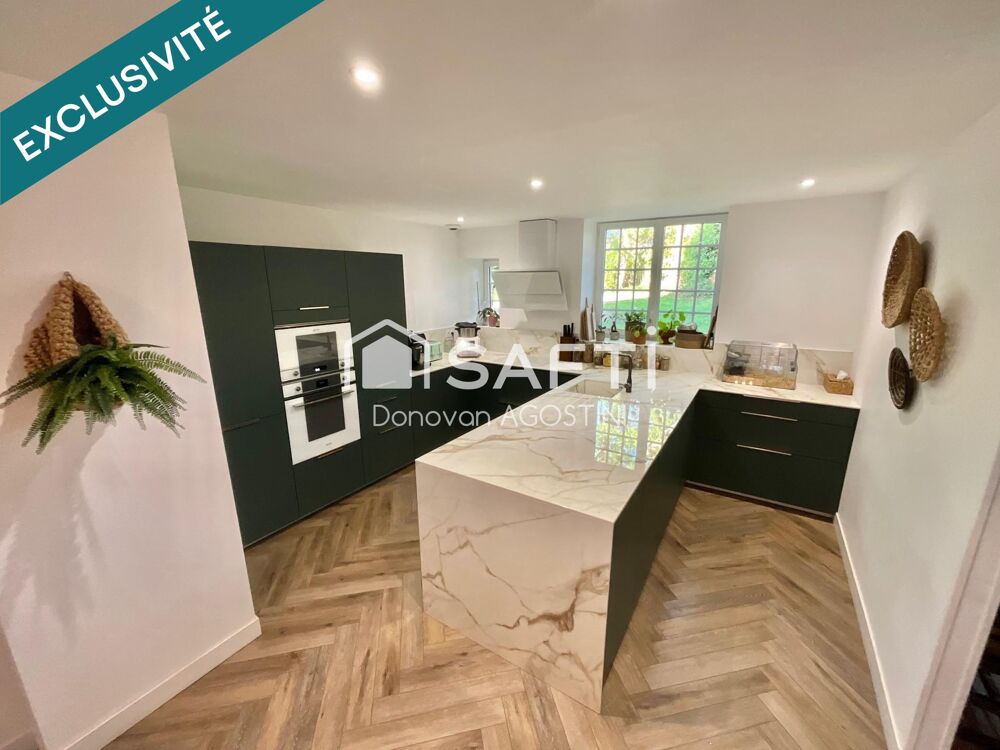 Maison de 215m² 4 chambres dont 1 suite parentale