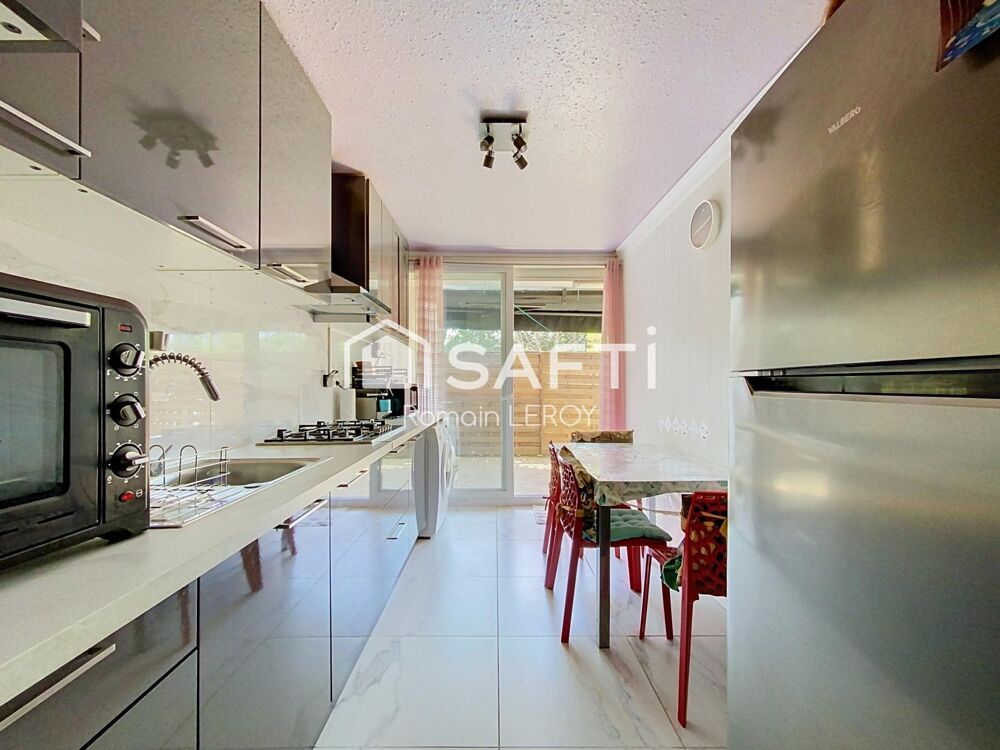 Vente Appartement T4 lumineux avec 3 chambres et superbe terrasse de 16 m² à Talence Thouars Talence