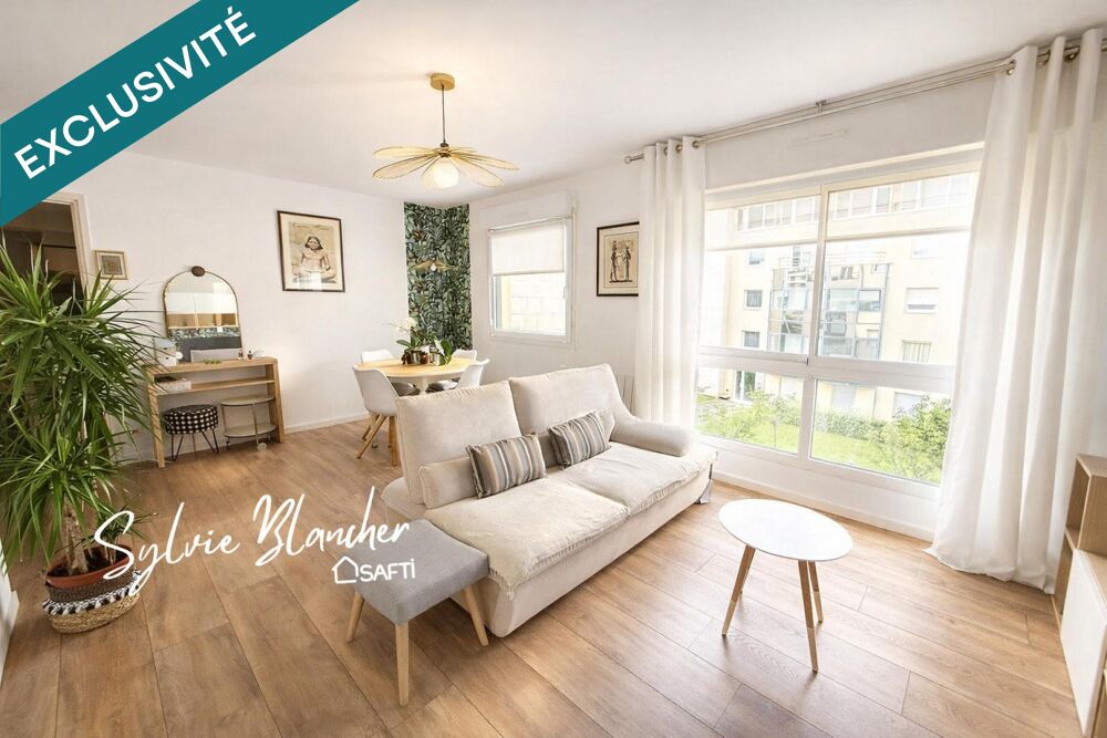 Vente Appartement APPARTEMENT 68 M2 - 2 CHAMBRES - GARAGE ET CAVE Caen